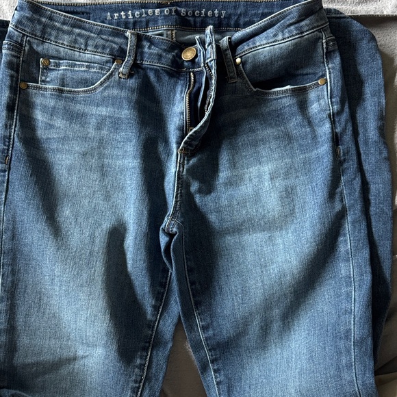 Articles Of Society Women's Denim Skinny Jeans - Picture 1 of 2